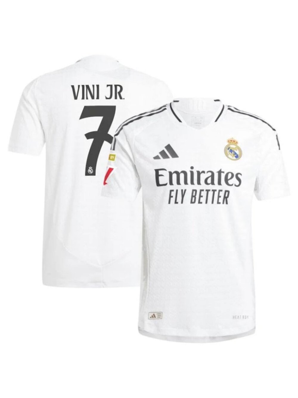 Vinicius Junior VINI JR White Soccer Jersey